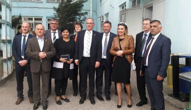 Mitglieder des Bundestages zu Besuch in Duschanbe